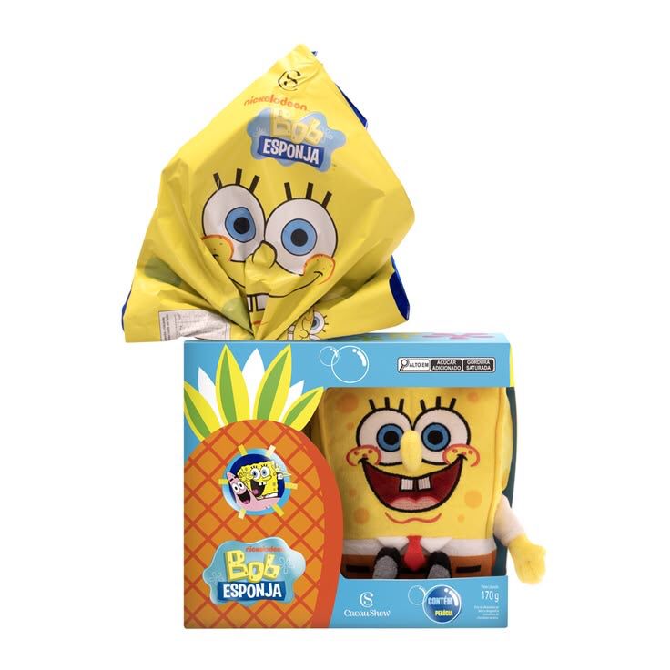 Kit Fundo do Mar Premium – Bob Esponja Edição Encantada